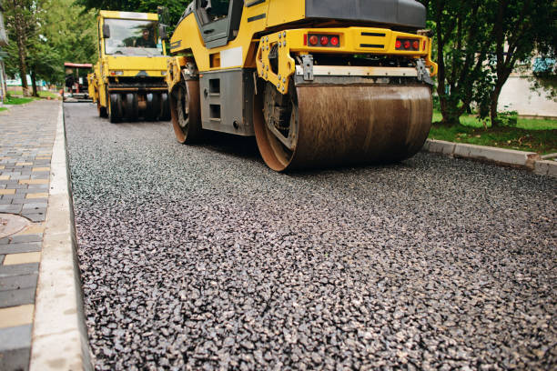 Residential Paver Driveway in Bar Nunn, WY
